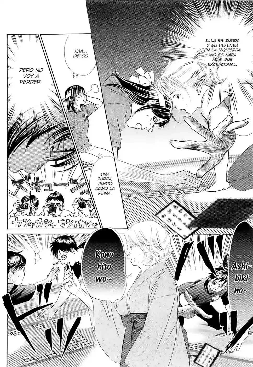 Chihayafuru capítulo 111, página 11