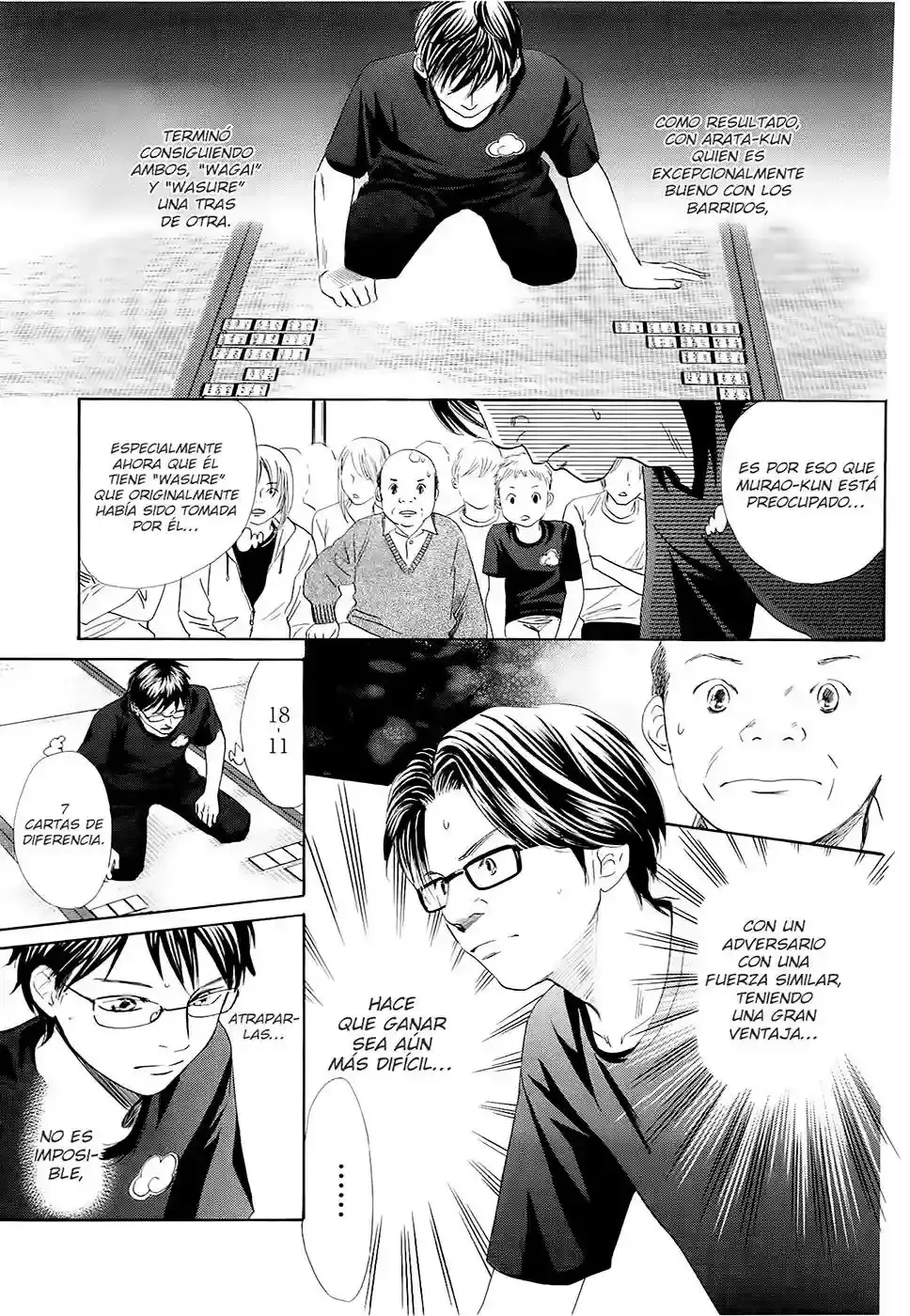 Chihayafuru capítulo 111, página 14