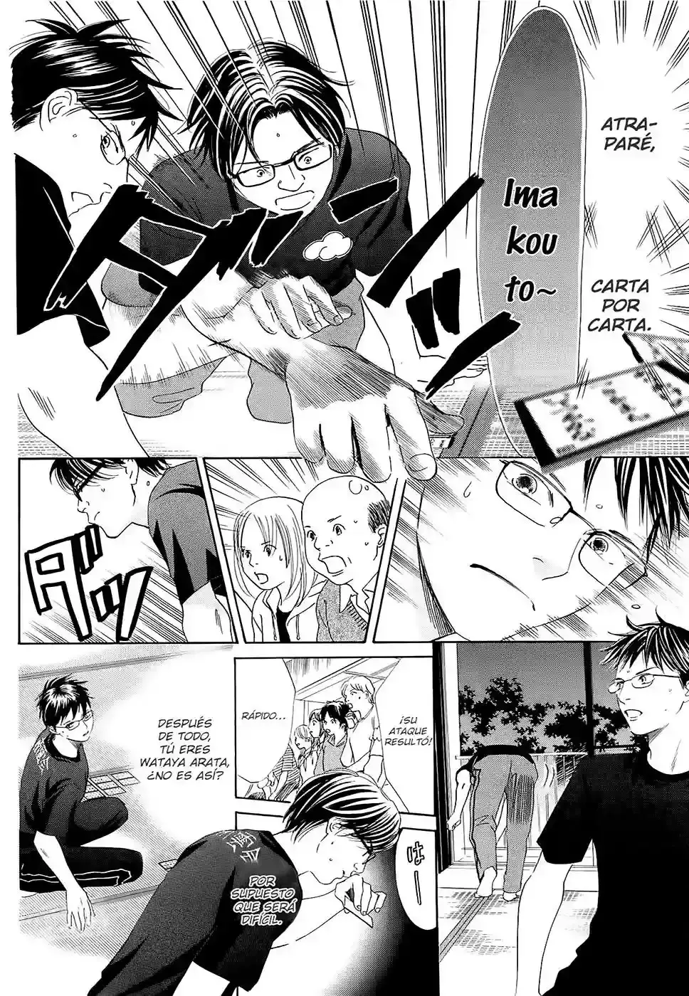 Chihayafuru capítulo 111, página 15