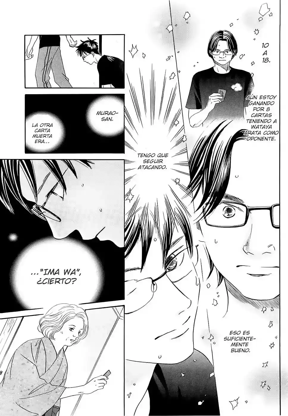 Chihayafuru capítulo 111, página 16