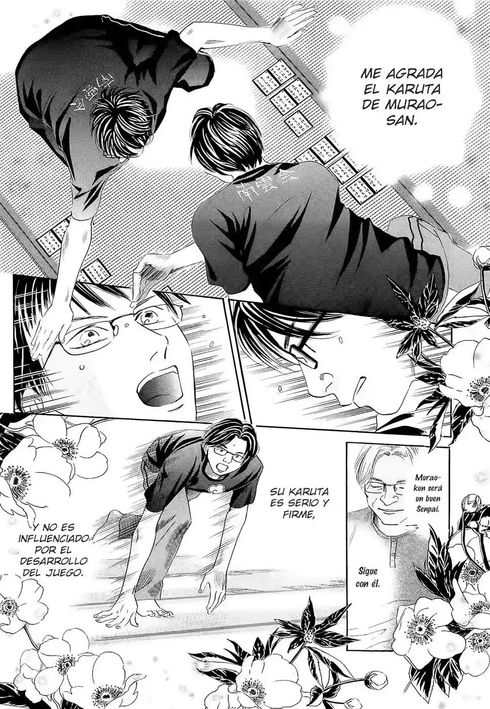 Chihayafuru capítulo 111, página 17