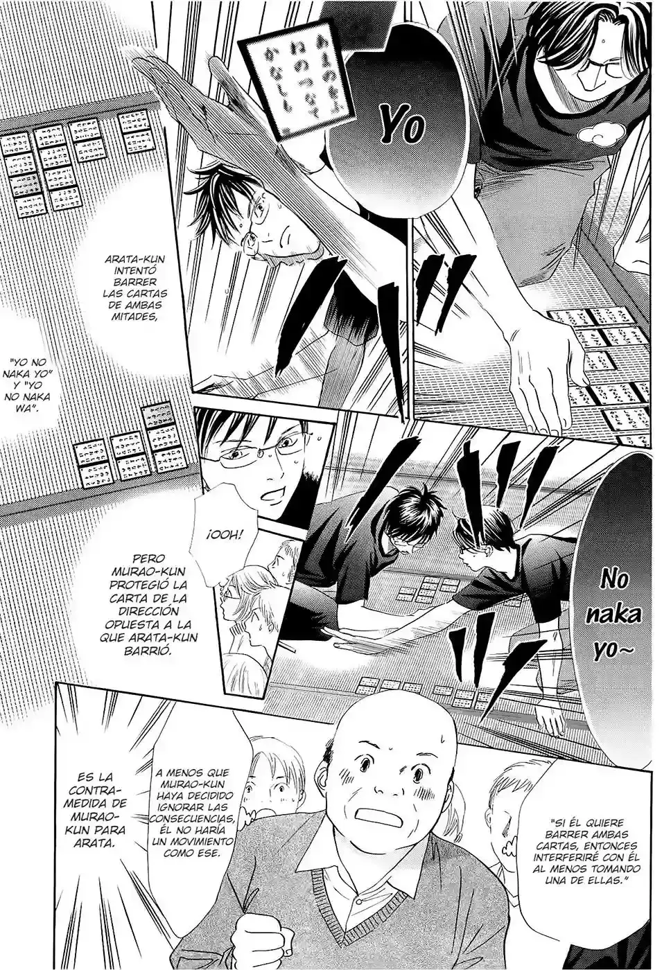 Chihayafuru capítulo 111, página 18