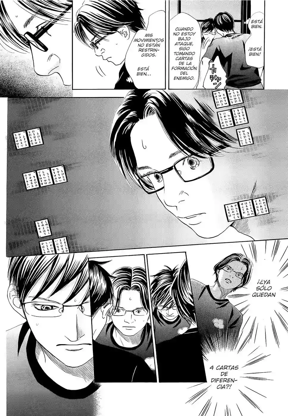 Chihayafuru capítulo 111, página 21
