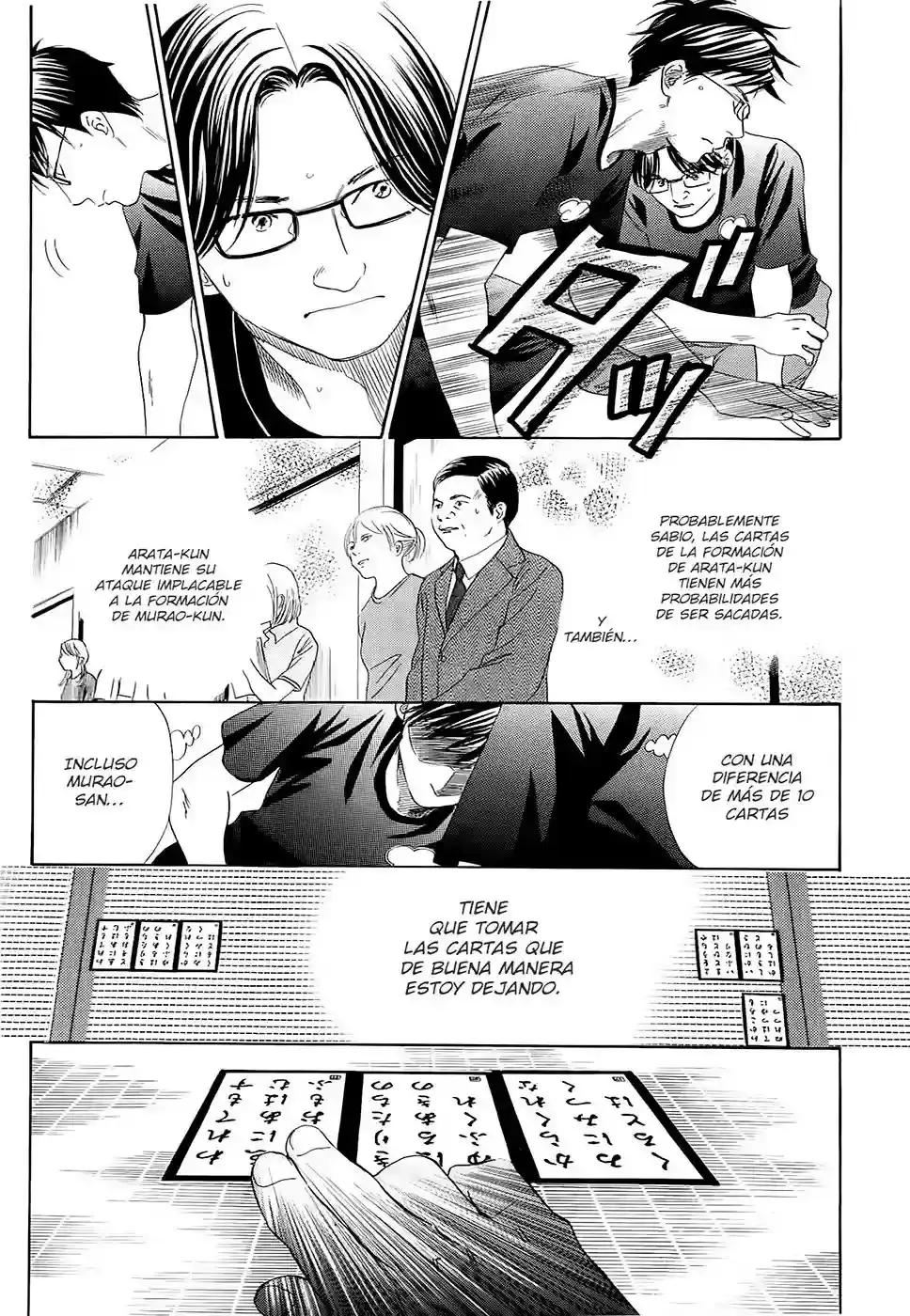 Chihayafuru capítulo 111, página 23