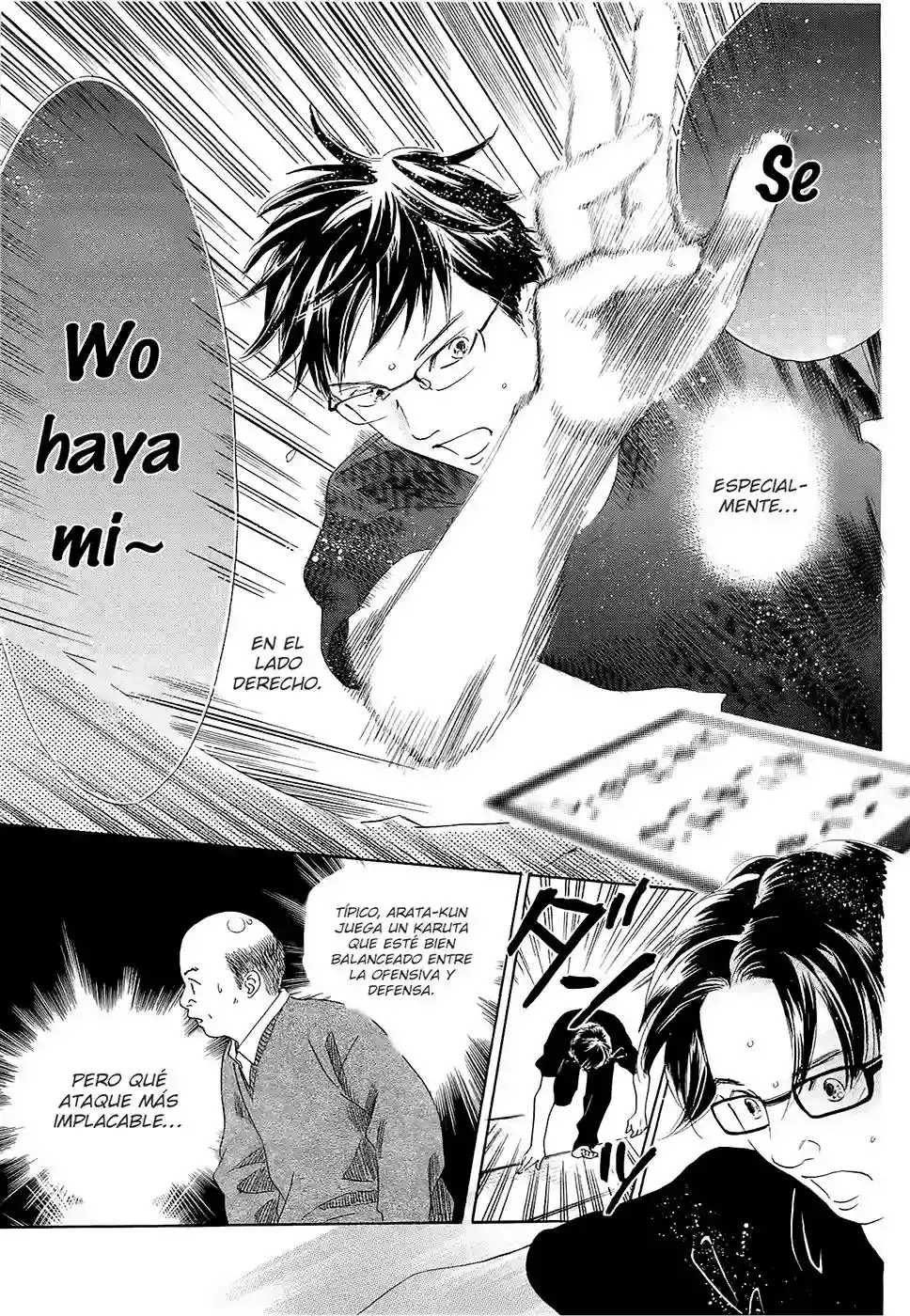 Chihayafuru capítulo 111, página 24