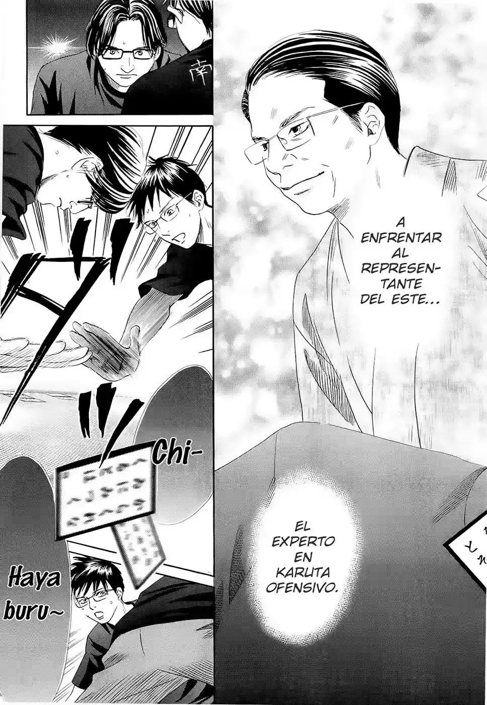 Chihayafuru capítulo 111, página 26