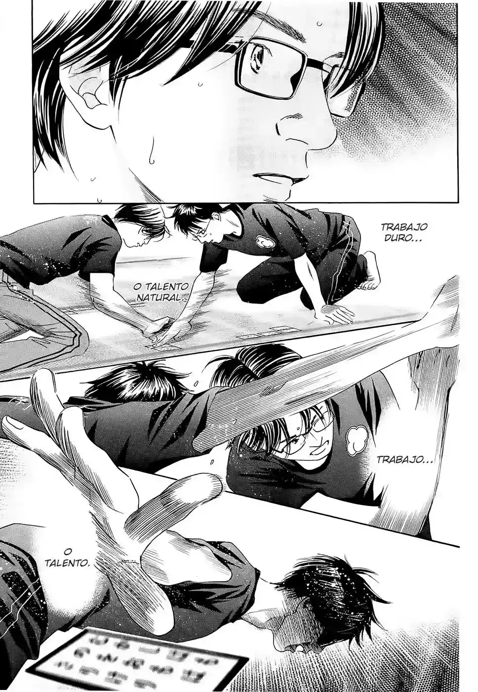 Chihayafuru capítulo 111, página 28