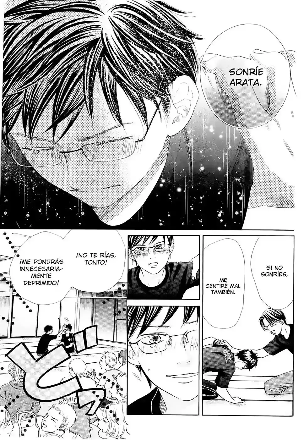 Chihayafuru capítulo 111, página 30