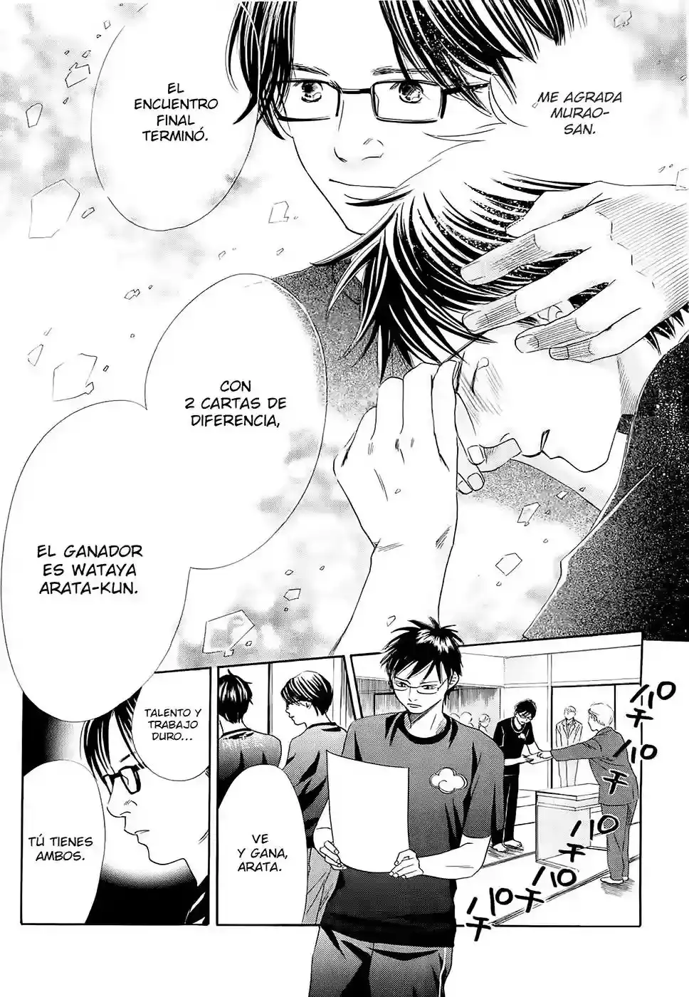 Chihayafuru capítulo 111, página 31