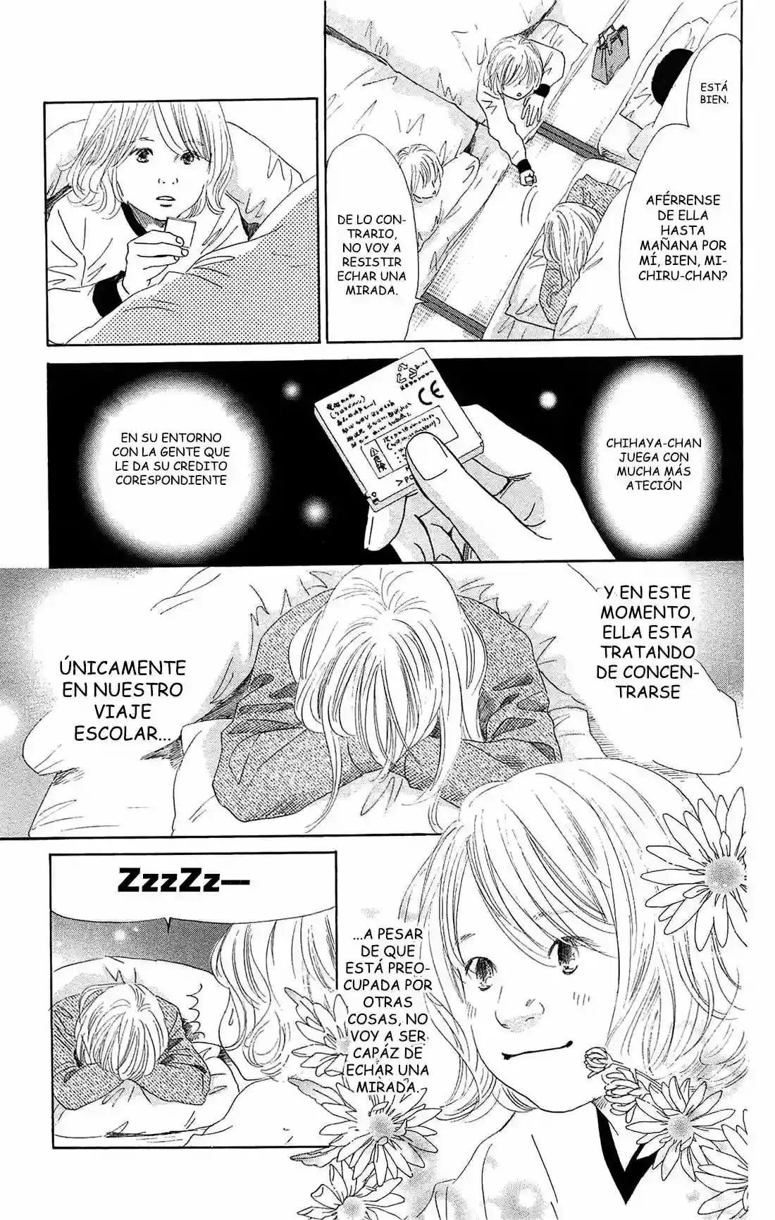 Chihayafuru capítulo 112, página 4