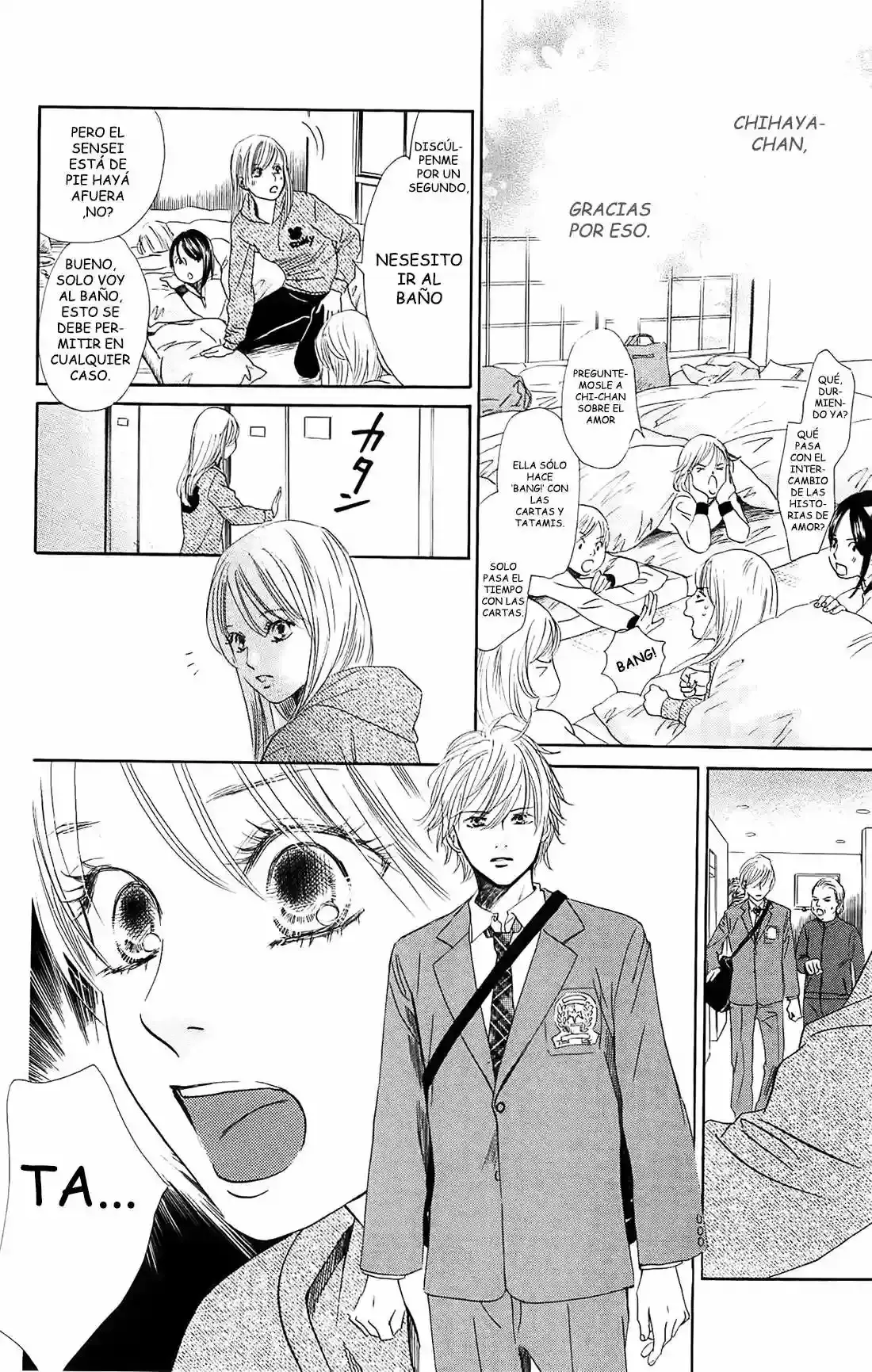 Chihayafuru capítulo 112, página 5