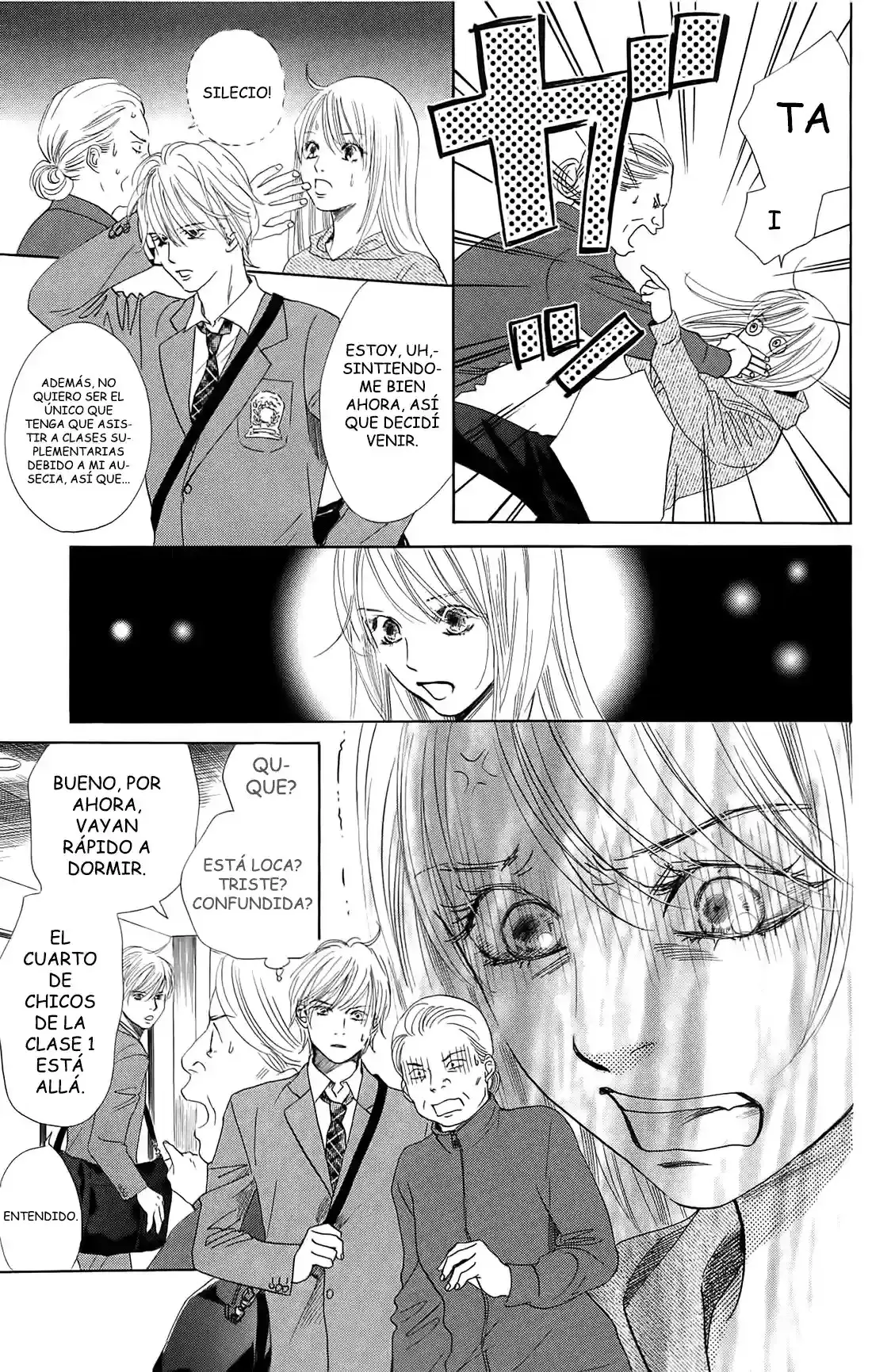 Chihayafuru capítulo 112, página 6