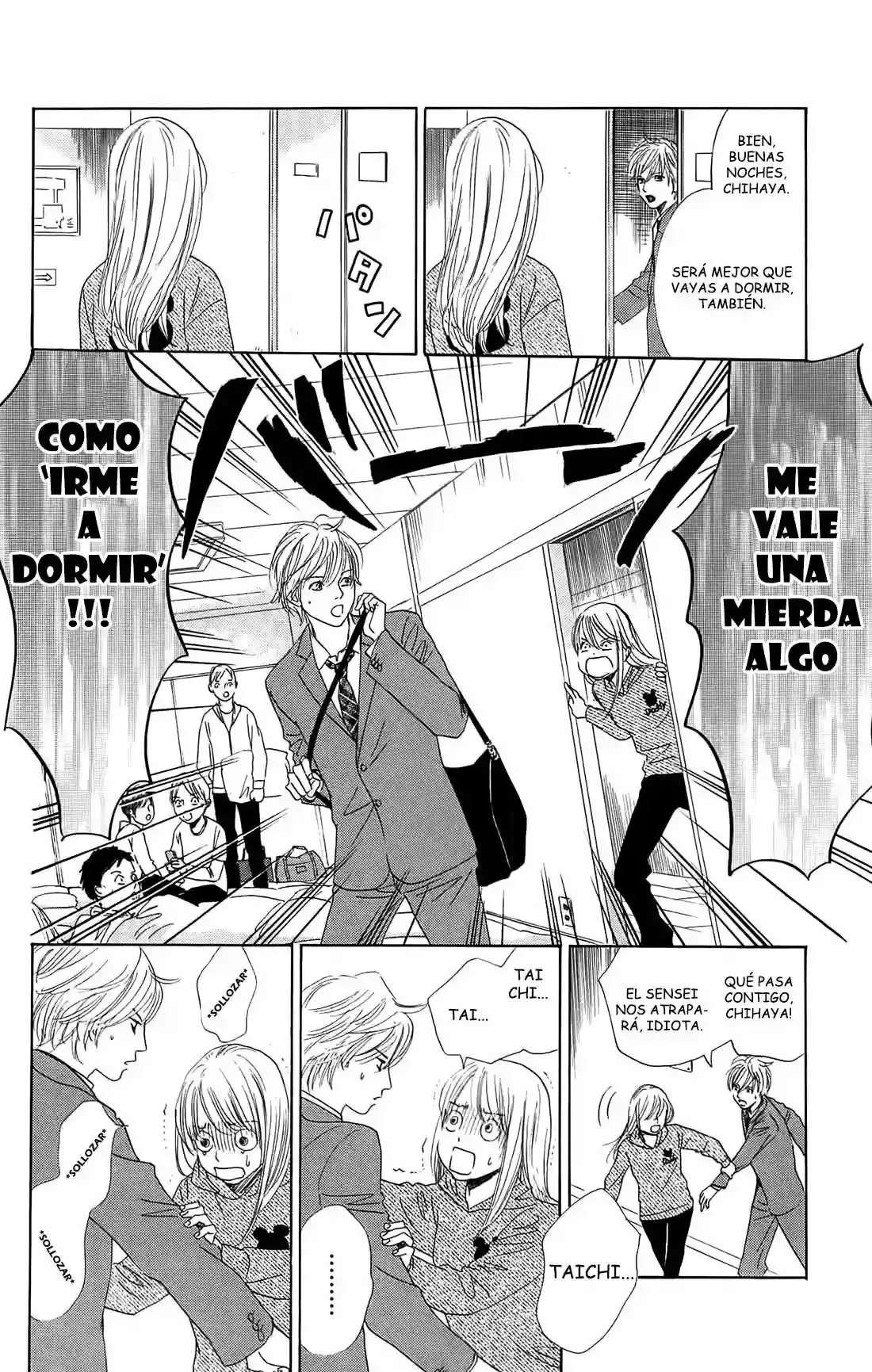 Chihayafuru capítulo 112, página 7