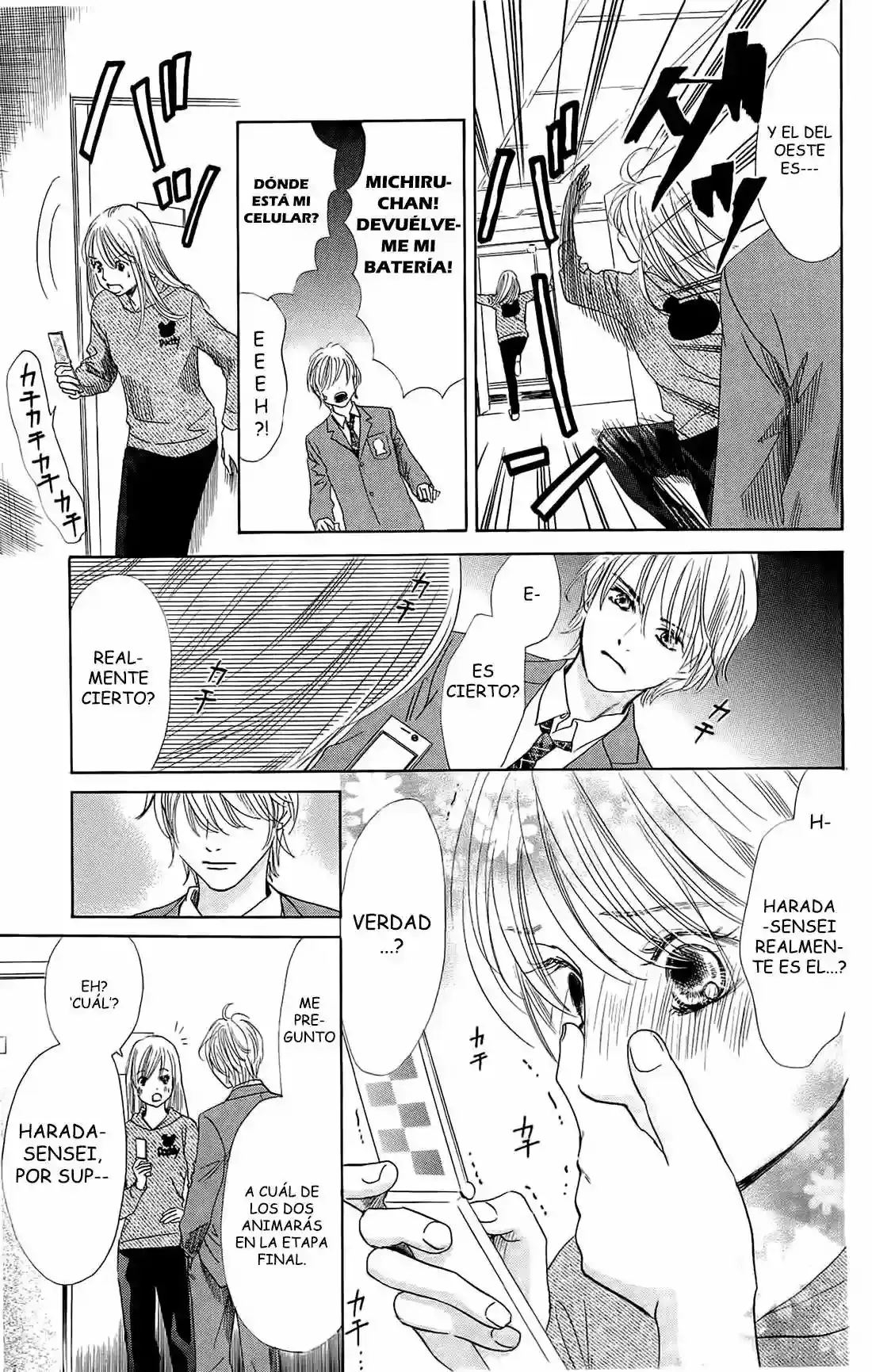 Chihayafuru capítulo 112, página 10