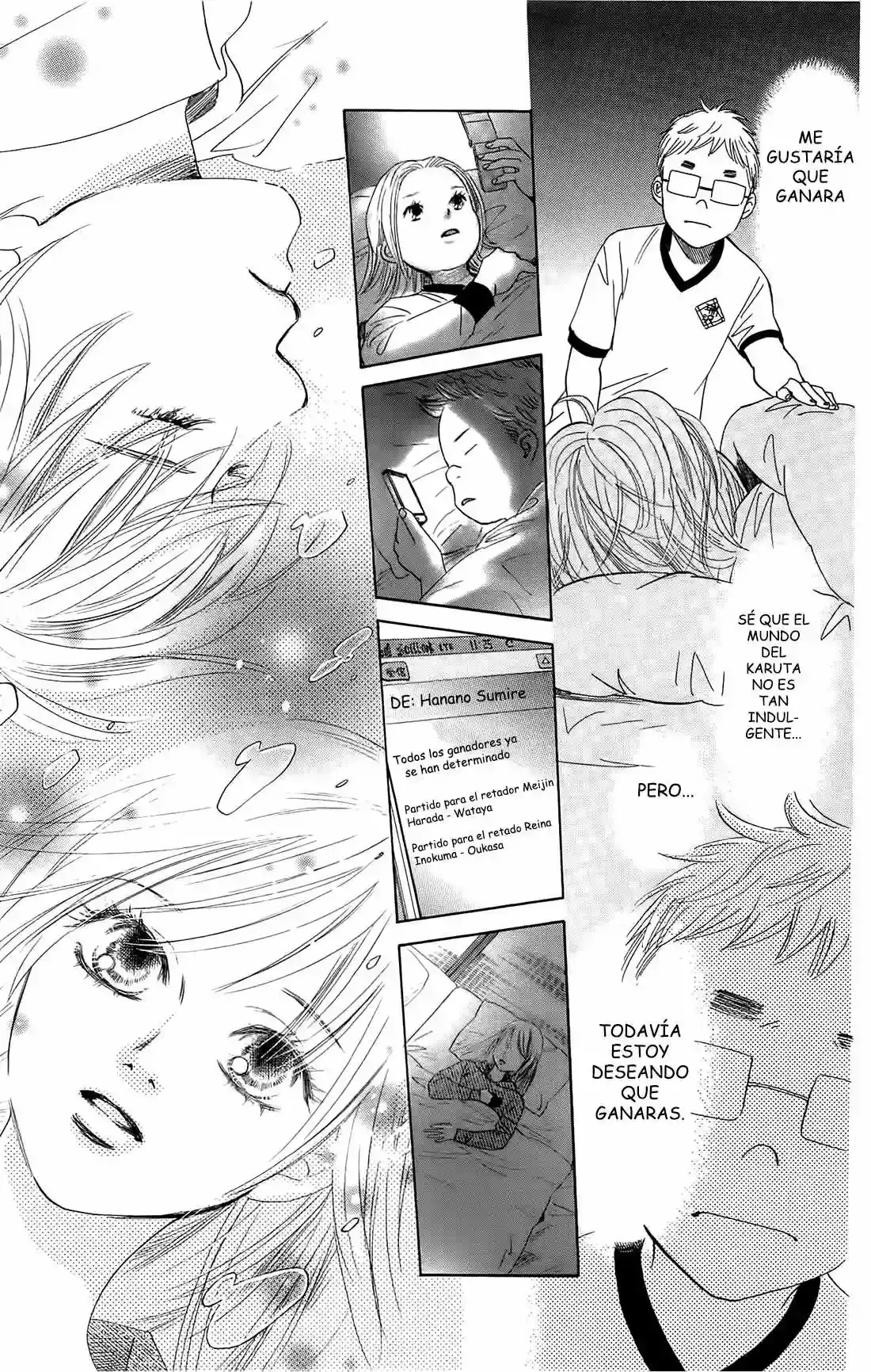 Chihayafuru capítulo 112, página 14
