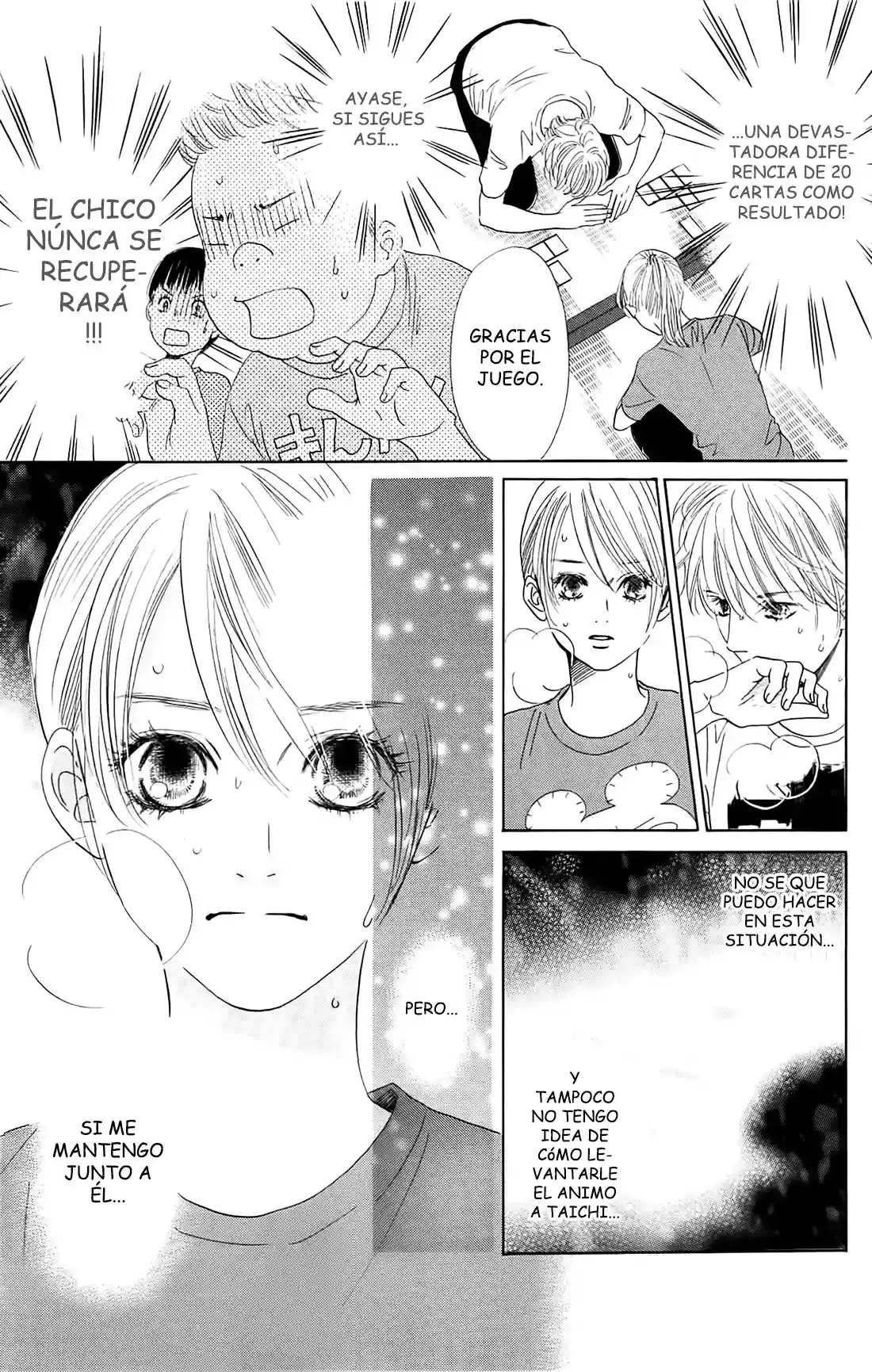 Chihayafuru capítulo 112, página 18