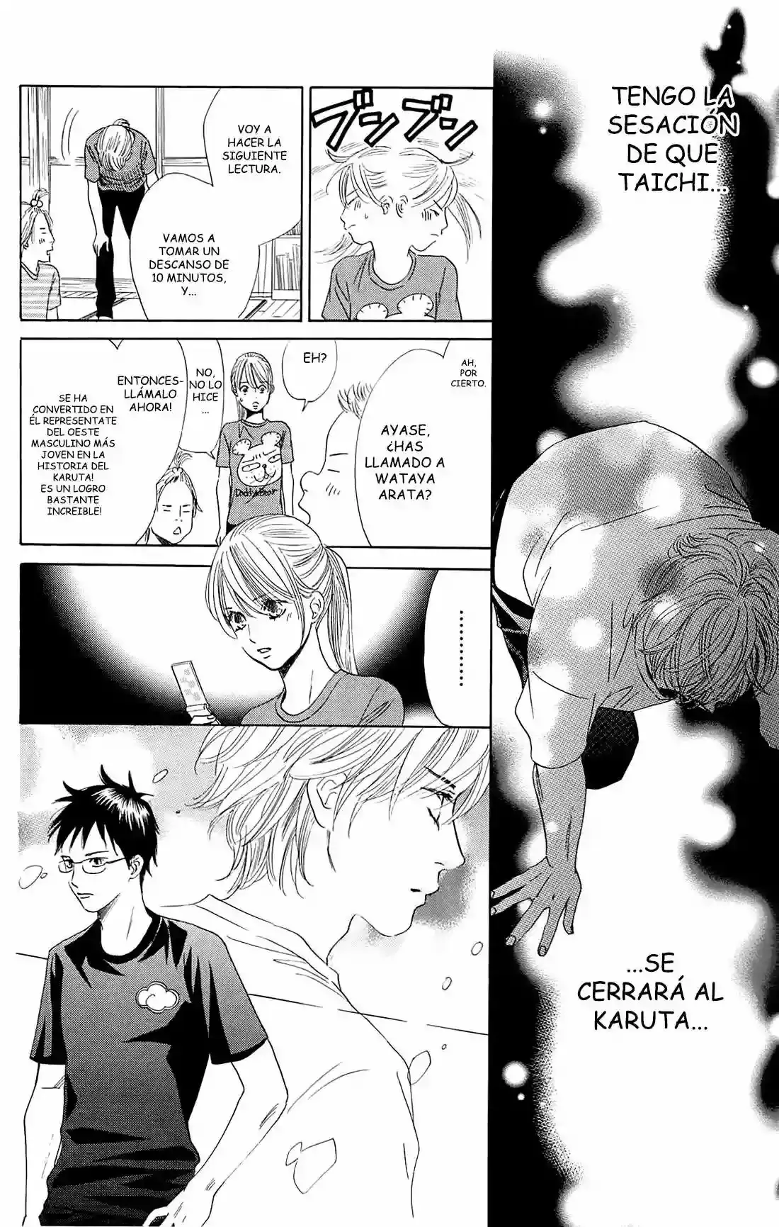 Chihayafuru capítulo 112, página 19