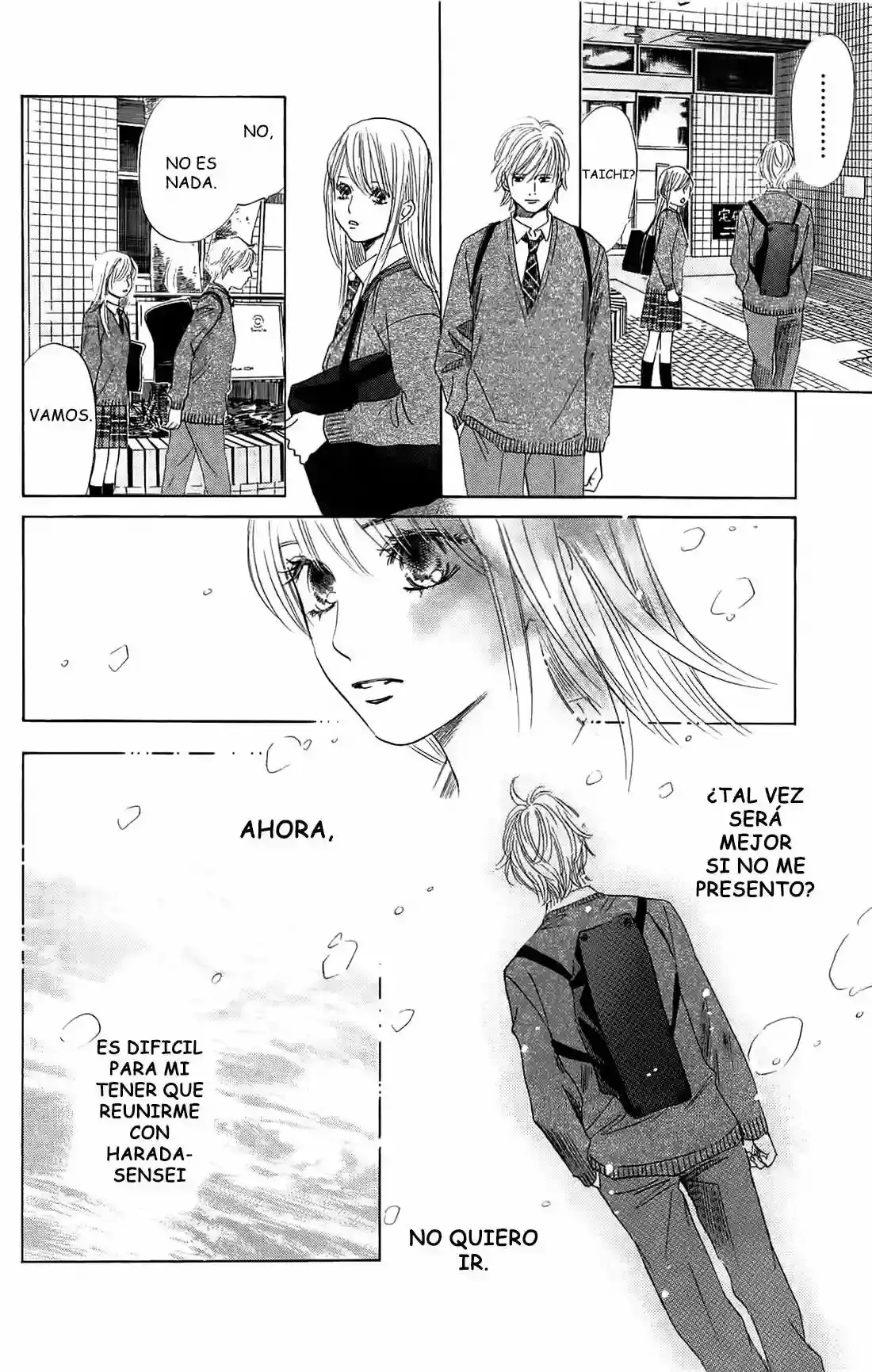 Chihayafuru capítulo 112, página 21