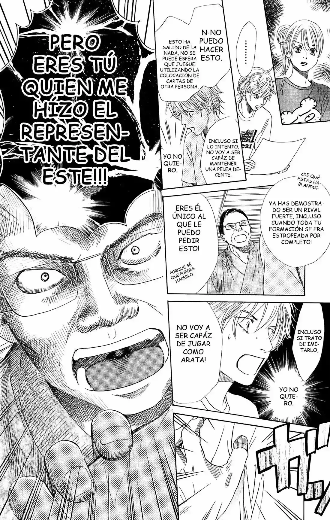 Chihayafuru capítulo 112, página 25
