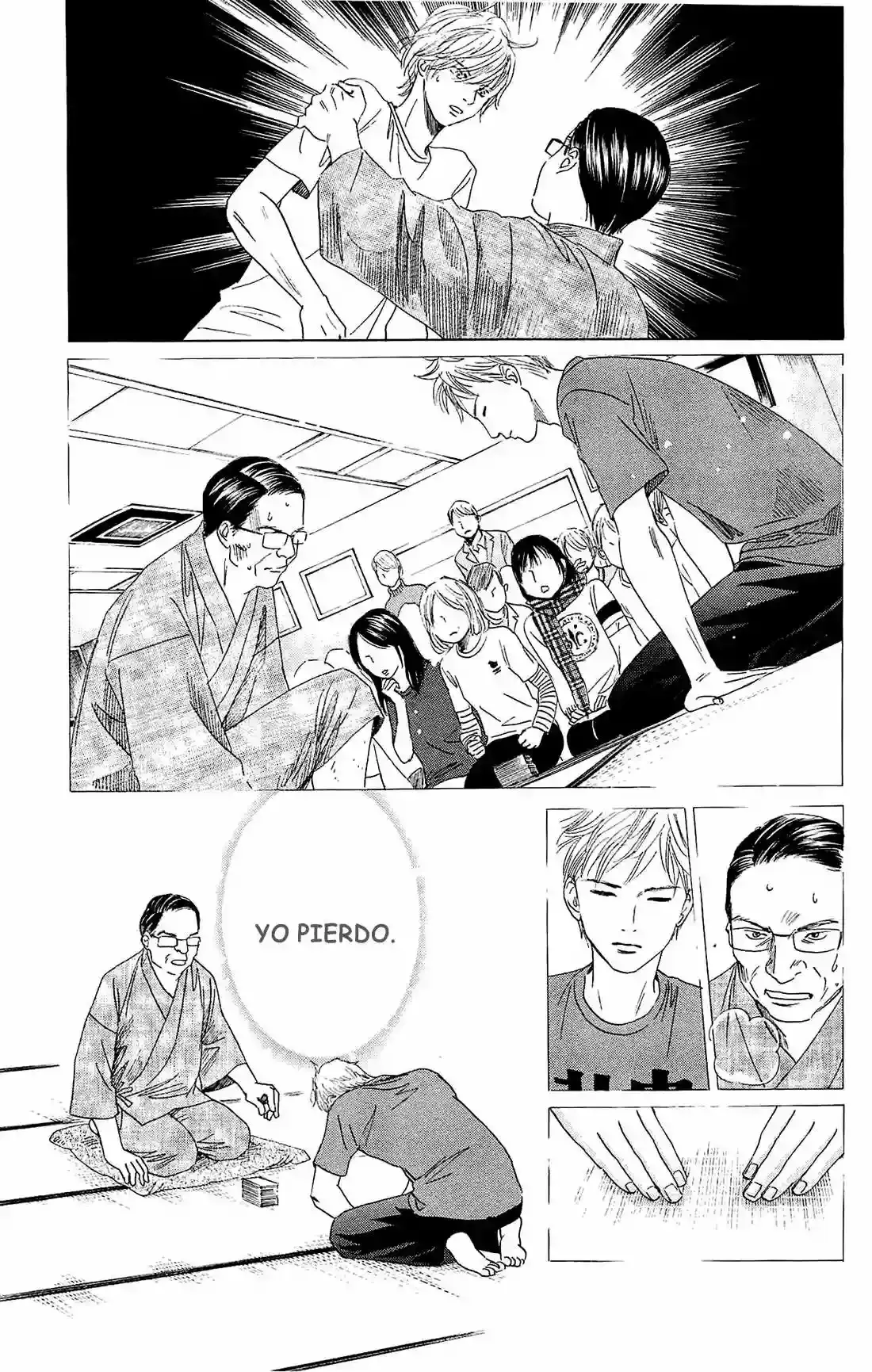 Chihayafuru capítulo 112, página 26