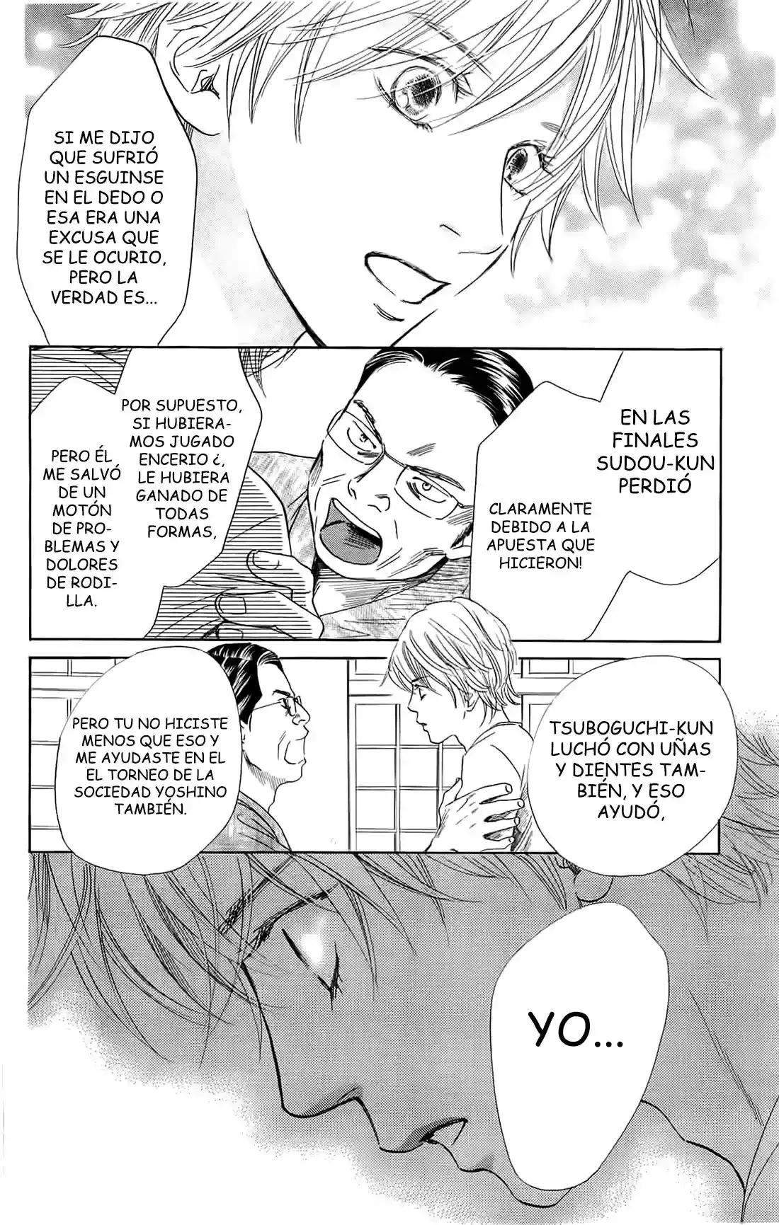 Chihayafuru capítulo 112, página 27