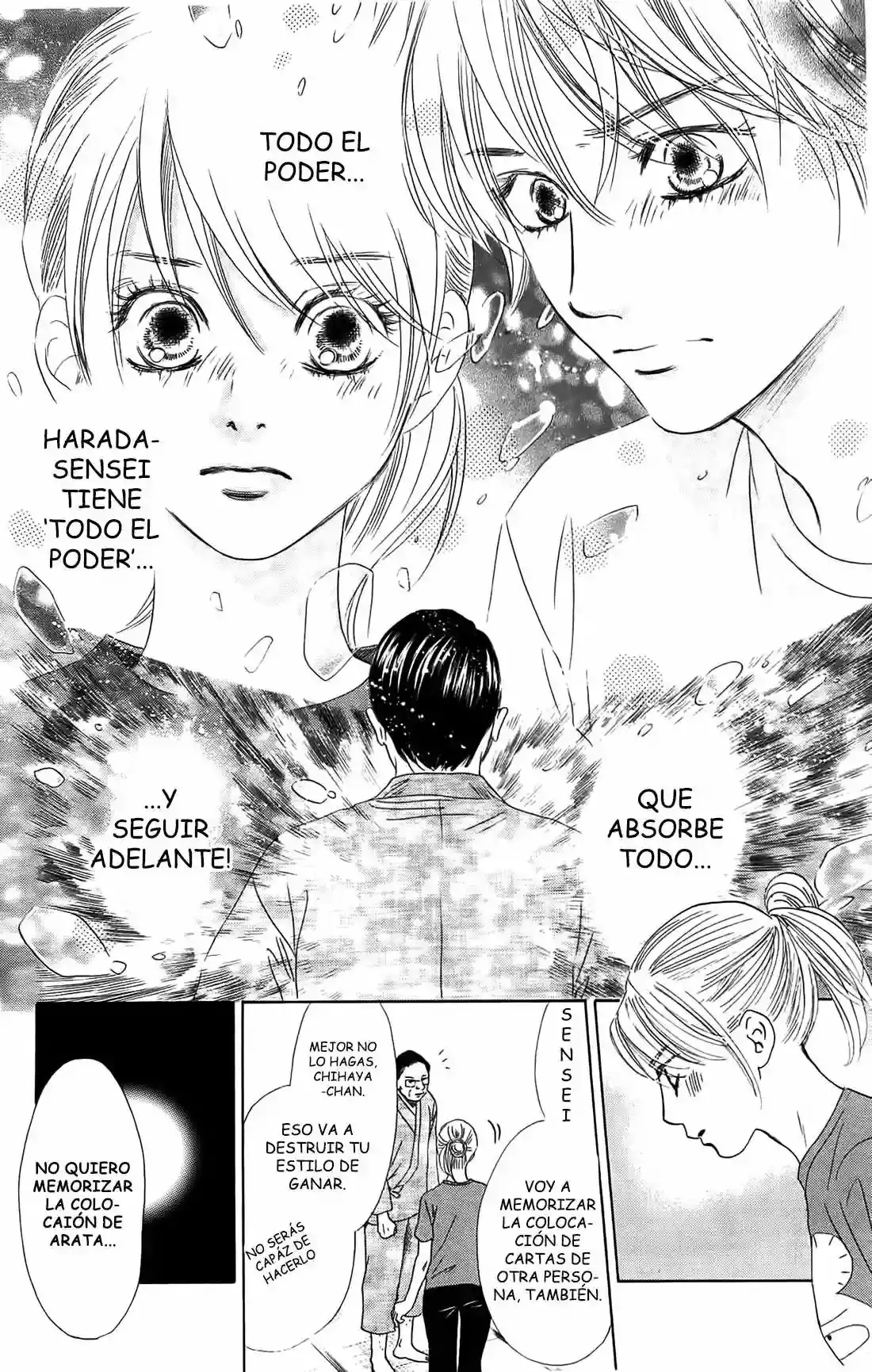 Chihayafuru capítulo 112, página 29