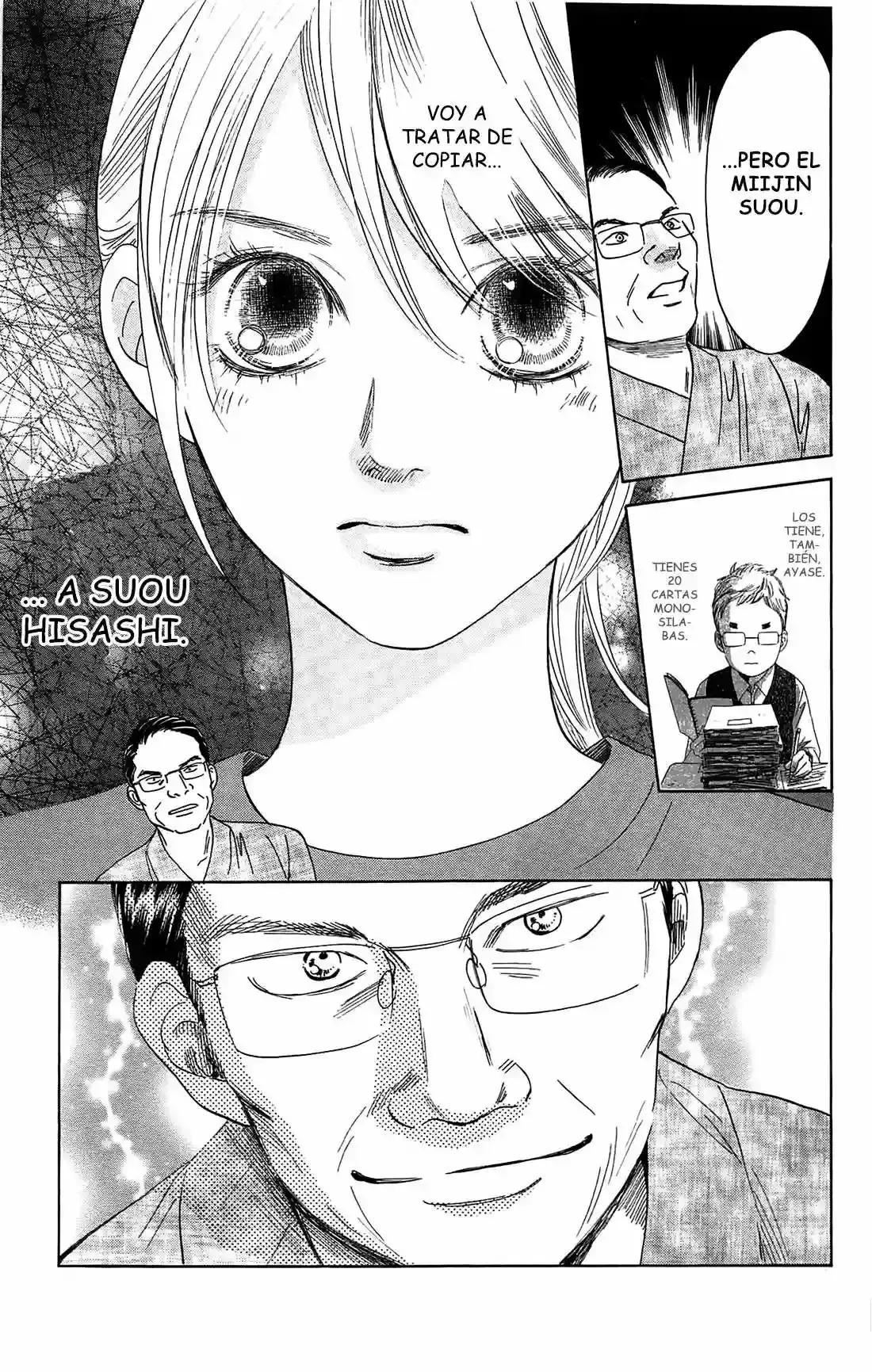 Chihayafuru capítulo 112, página 30