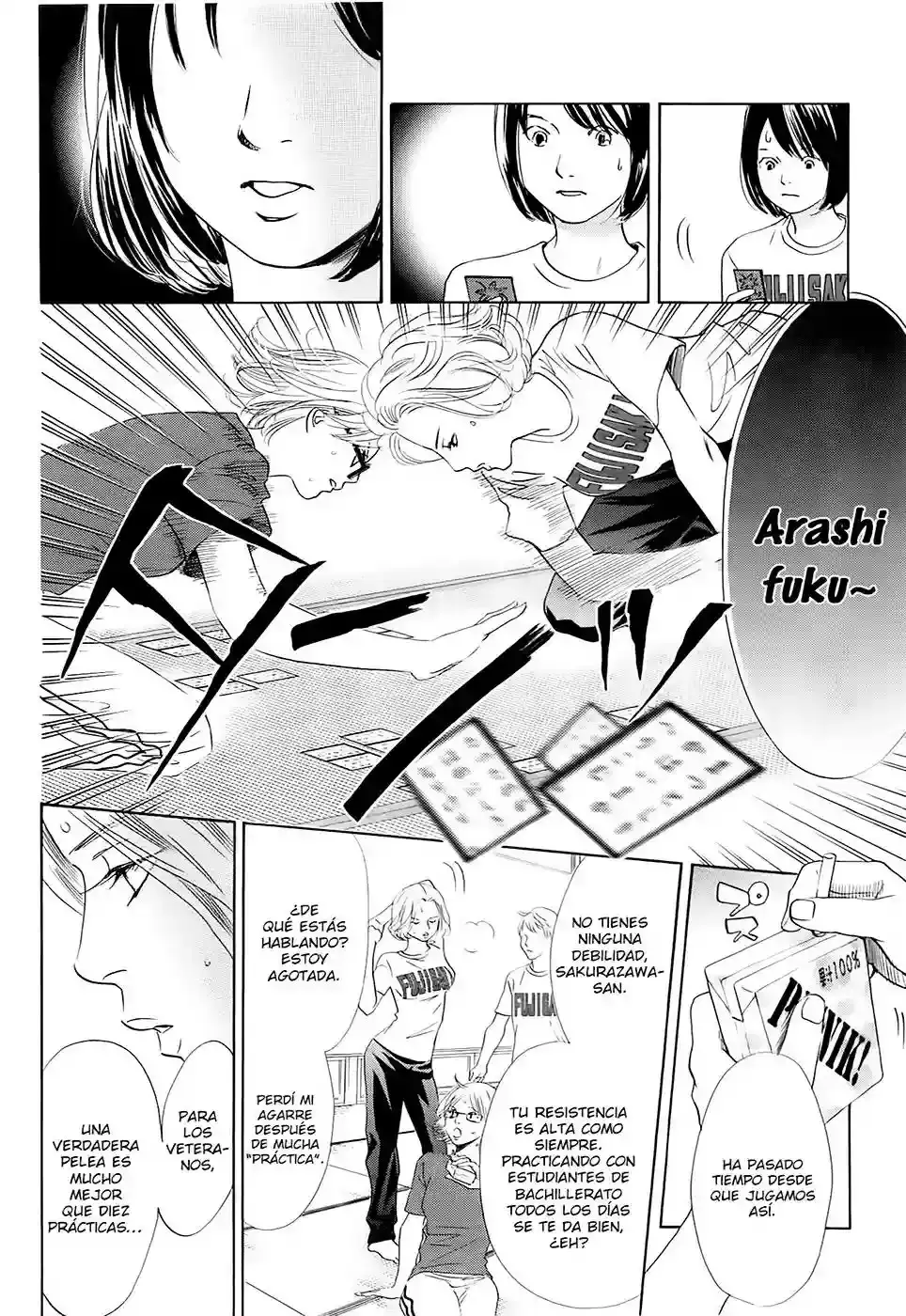 Chihayafuru capítulo 113, página 5