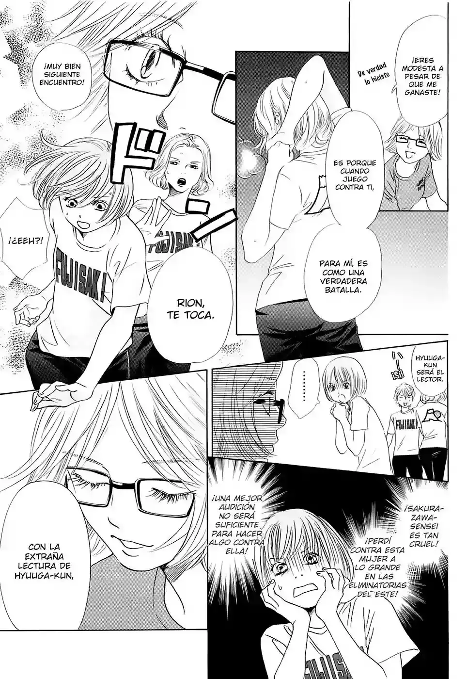 Chihayafuru capítulo 113, página 6