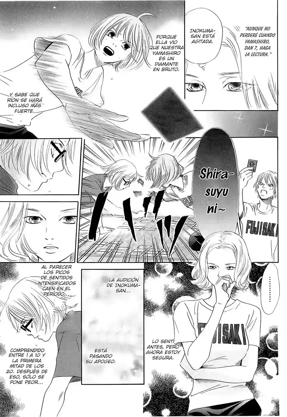 Chihayafuru capítulo 113, página 8