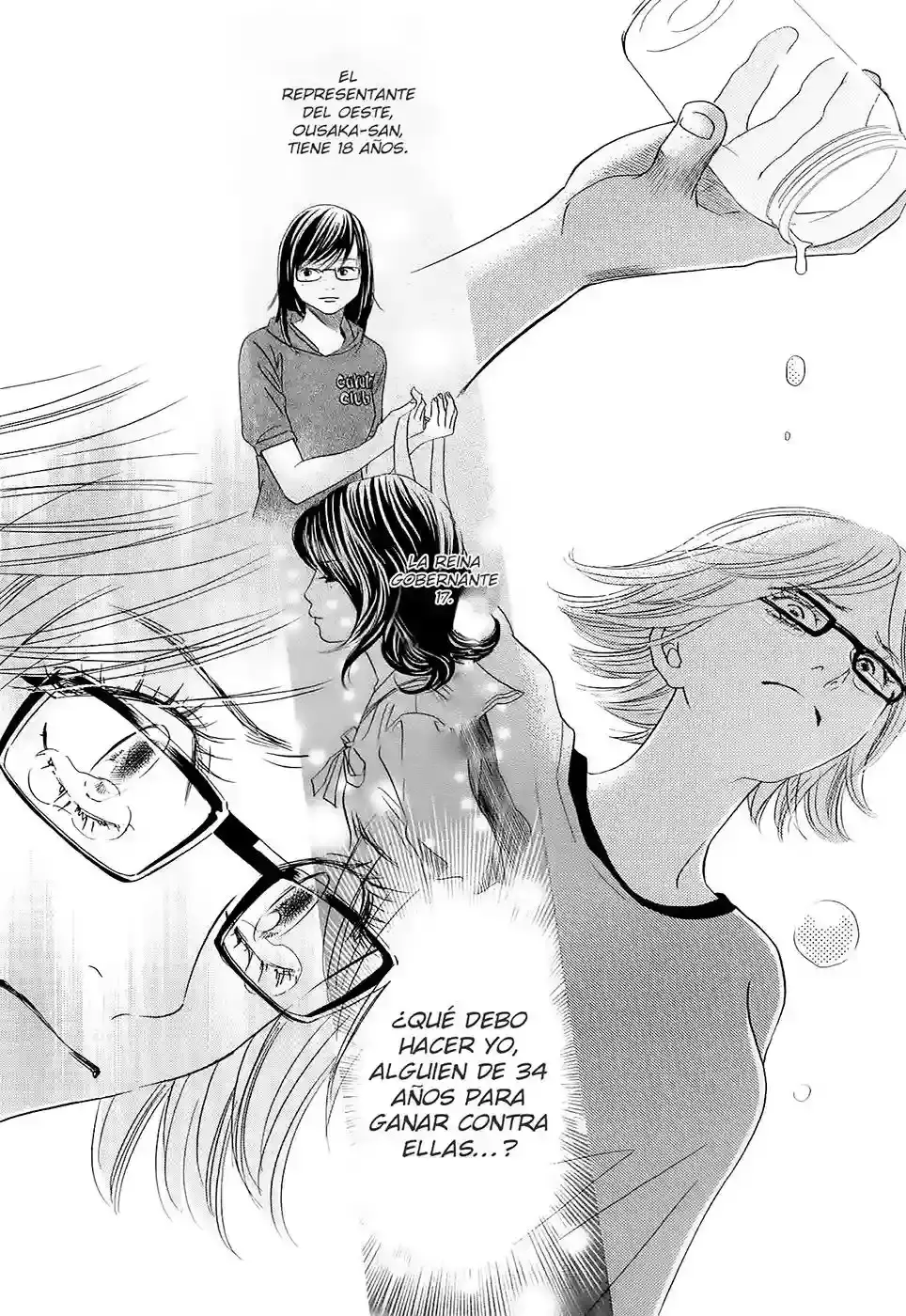 Chihayafuru capítulo 113, página 11