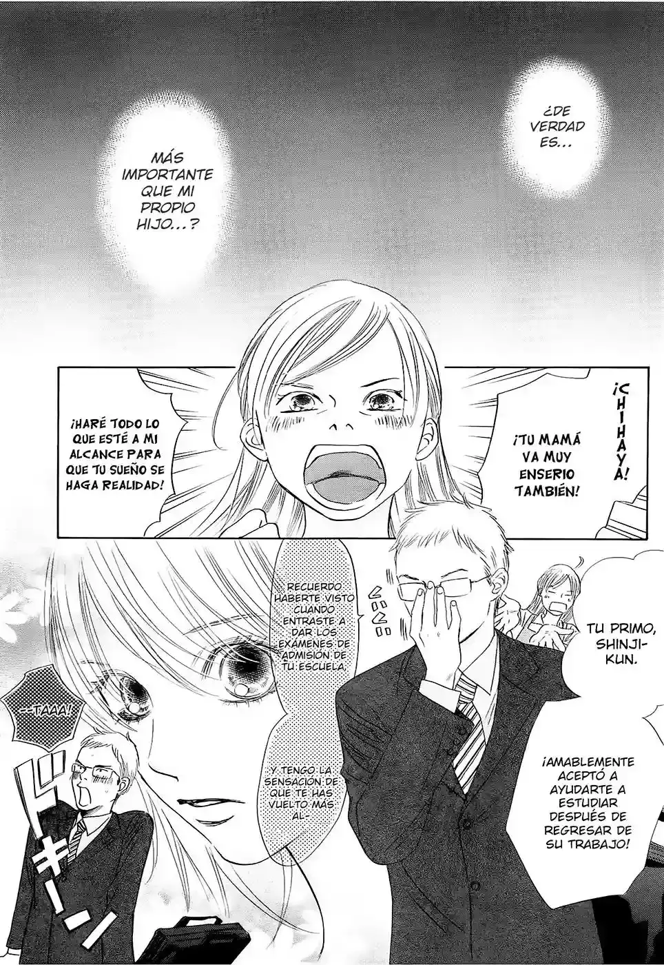 Chihayafuru capítulo 113, página 12