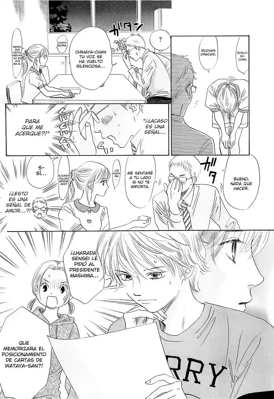 Chihayafuru capítulo 113, página 13