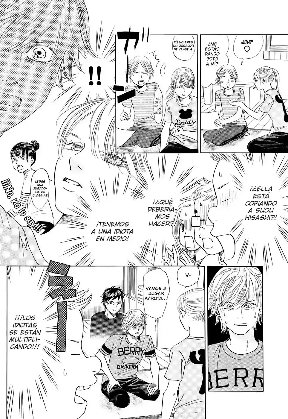 Chihayafuru capítulo 113, página 15