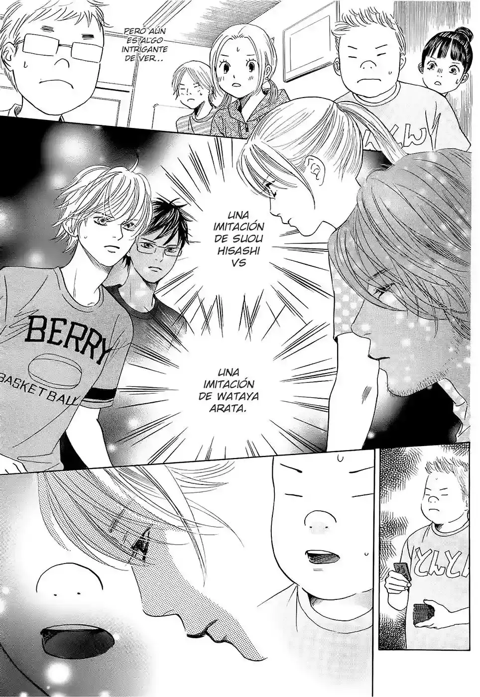Chihayafuru capítulo 113, página 16