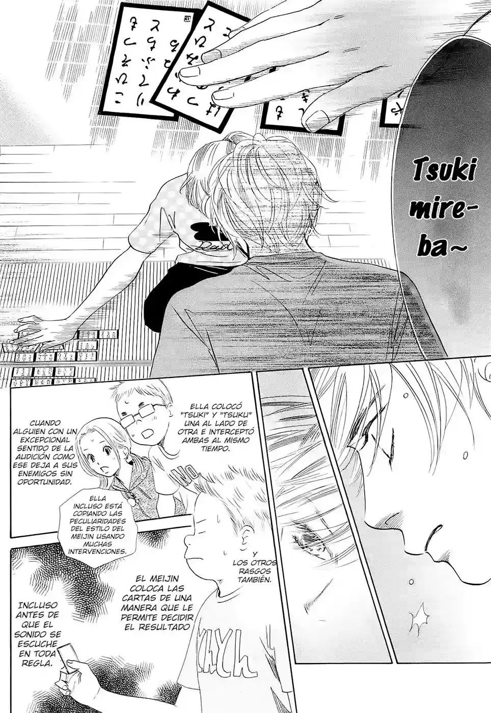 Chihayafuru capítulo 113, página 17