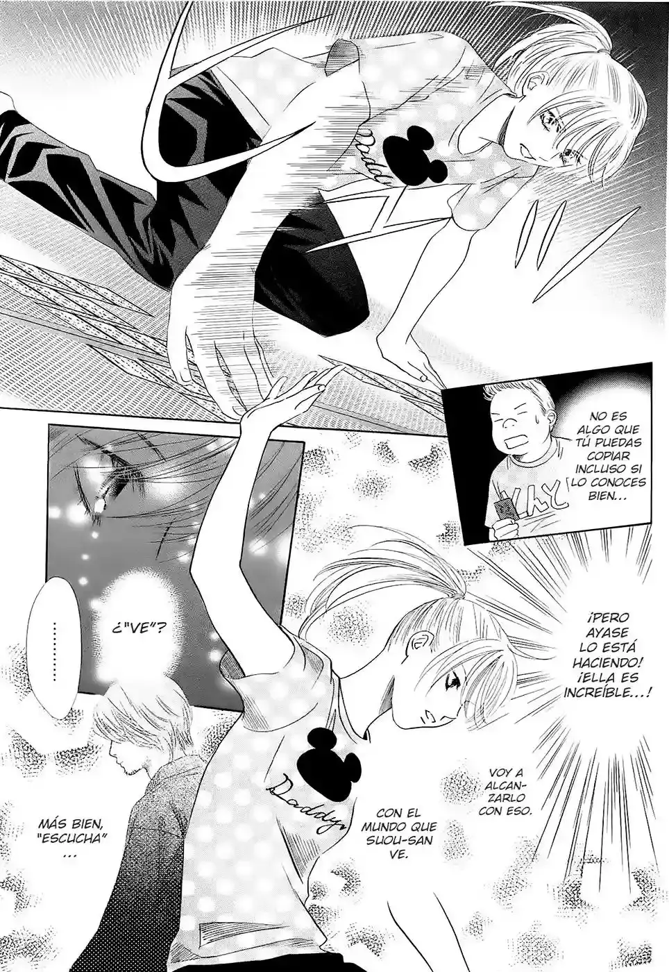Chihayafuru capítulo 113, página 18