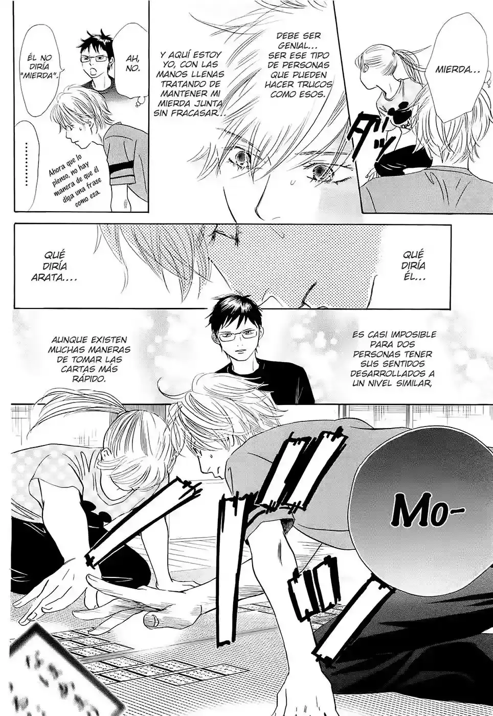 Chihayafuru capítulo 113, página 19