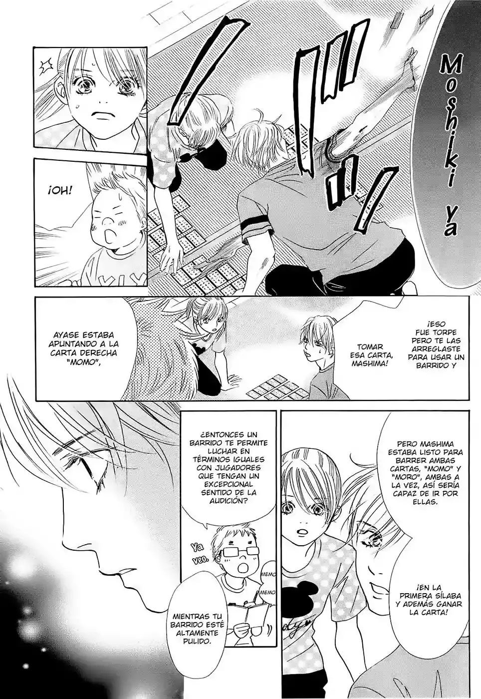 Chihayafuru capítulo 113, página 20