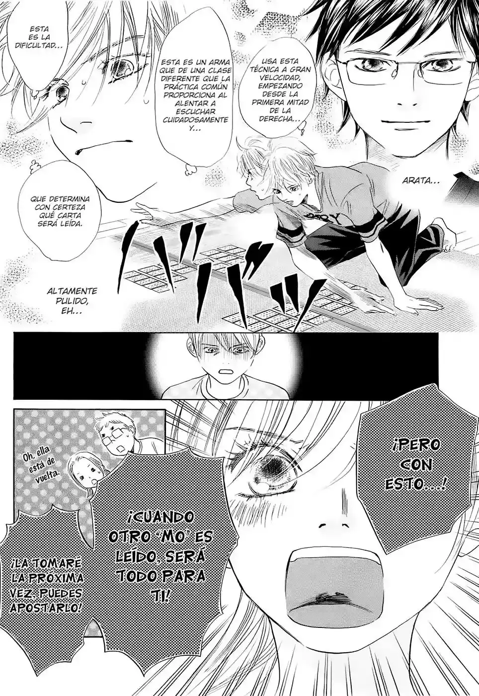 Chihayafuru capítulo 113, página 21