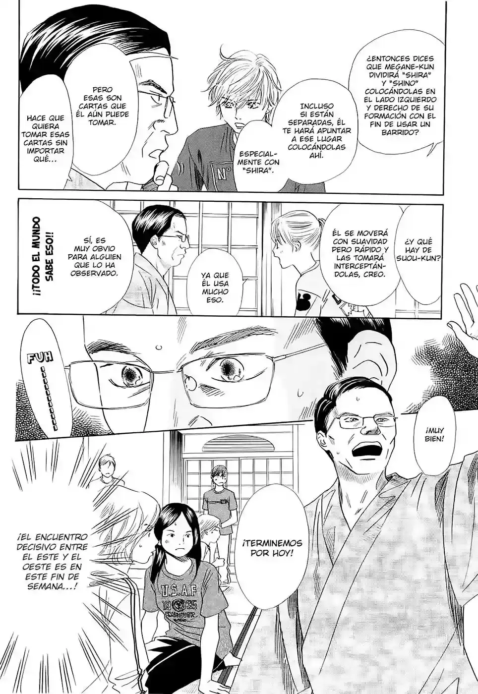 Chihayafuru capítulo 113, página 23