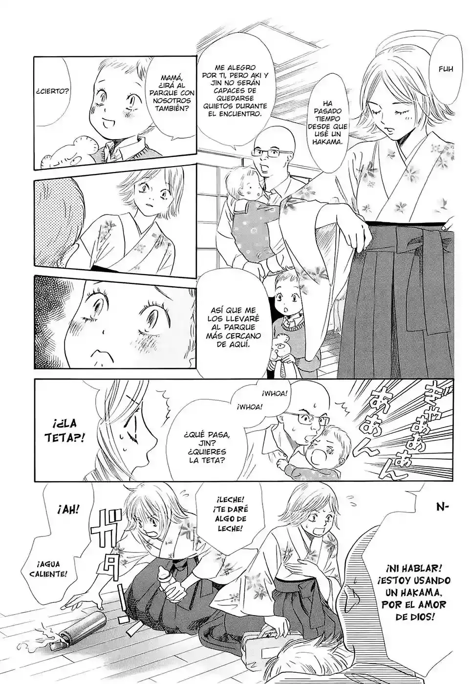 Chihayafuru capítulo 113, página 26