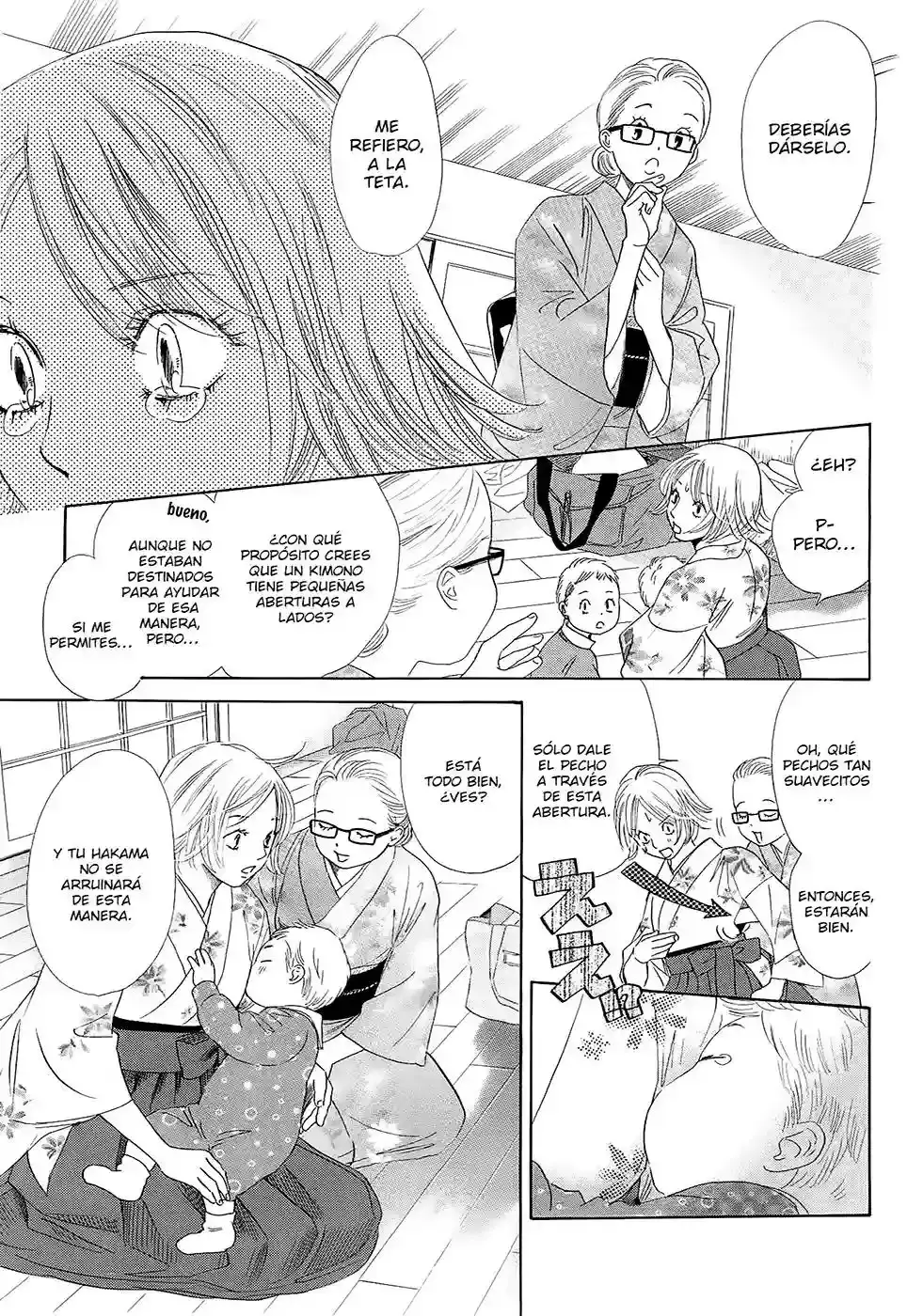 Chihayafuru capítulo 113, página 28