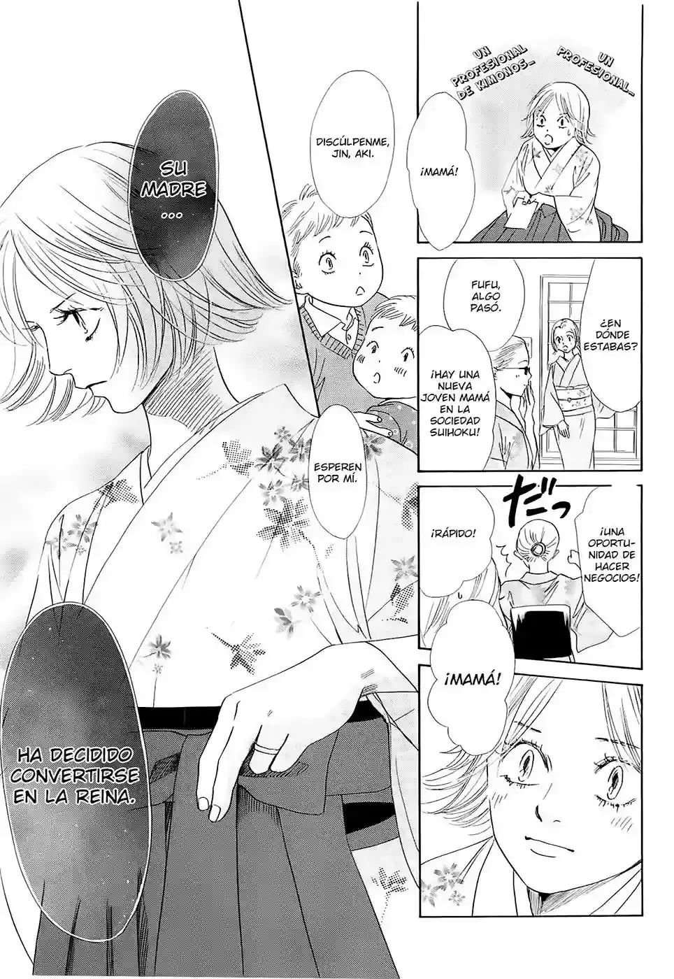 Chihayafuru capítulo 113, página 30