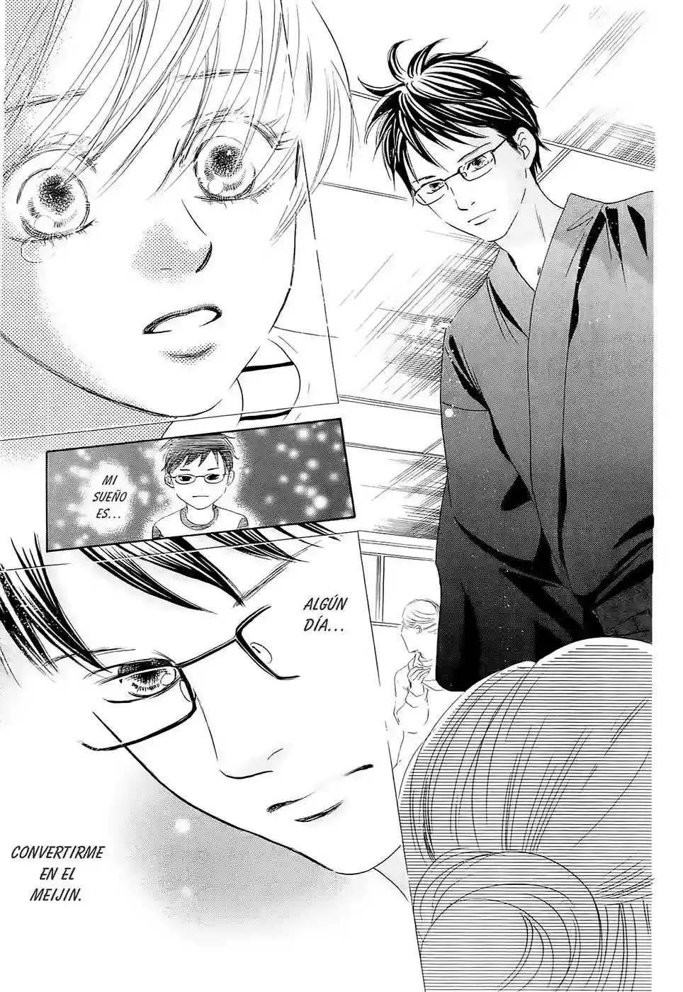Chihayafuru capítulo 113, página 32