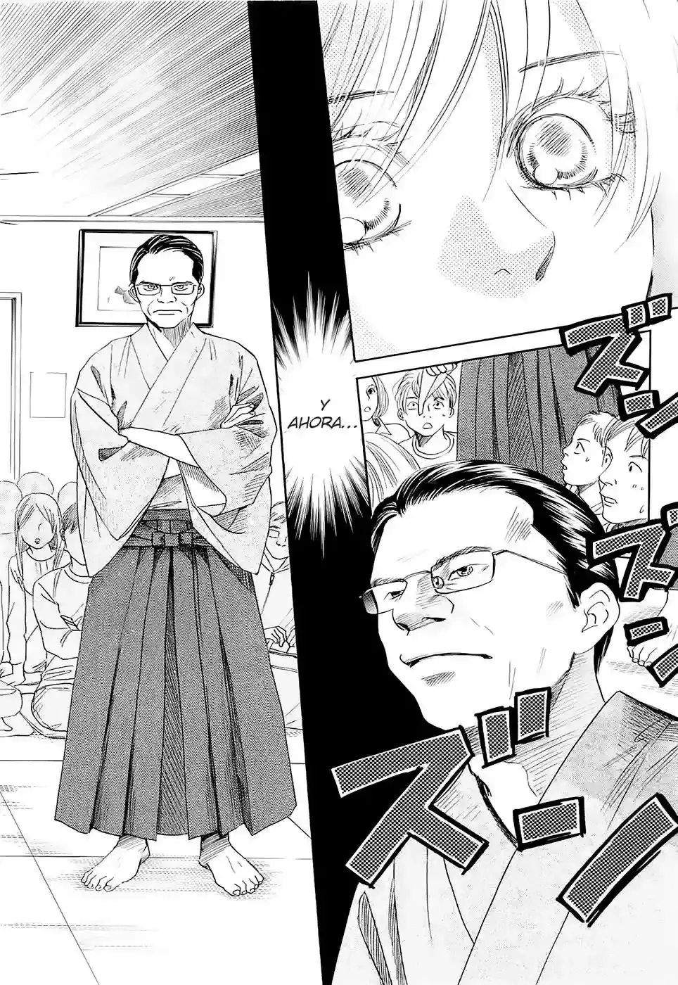 Chihayafuru capítulo 113, página 33