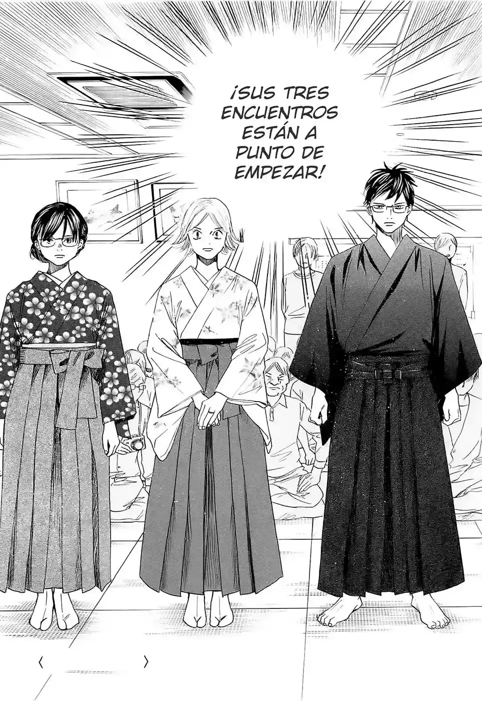 Chihayafuru capítulo 113, página 34