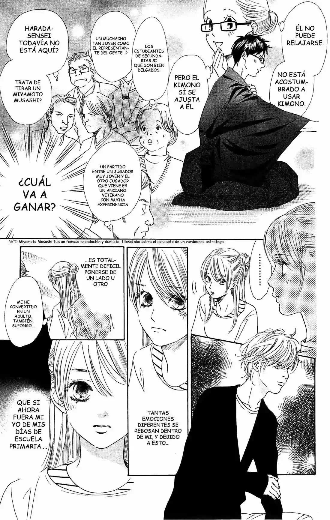 Chihayafuru capítulo 114, página 5