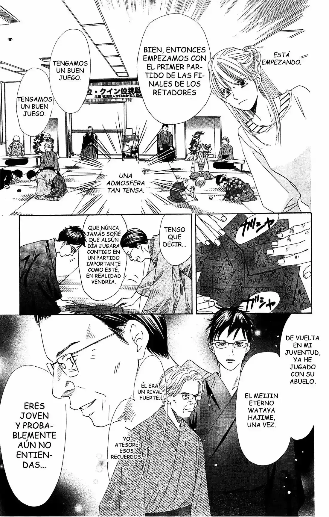 Chihayafuru capítulo 114, página 9