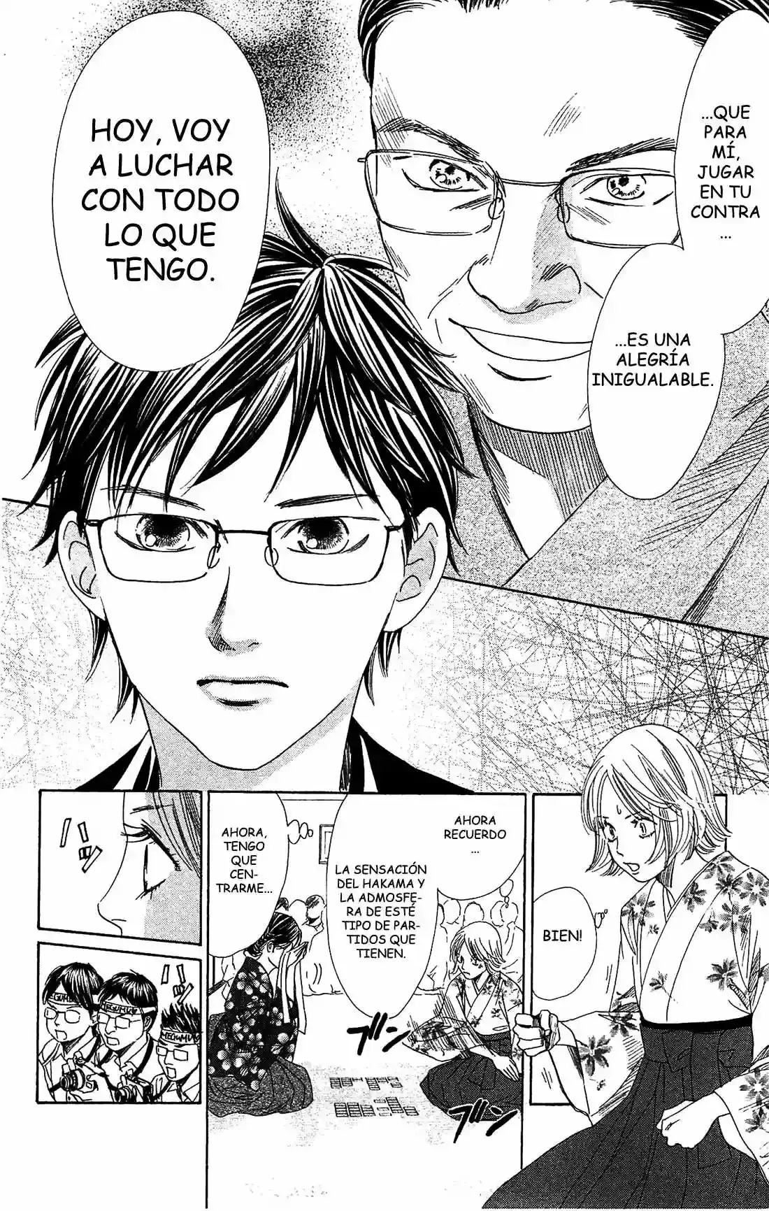 Chihayafuru capítulo 114, página 10